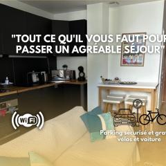 Charmant T2 avec extérieur Villa Deganne