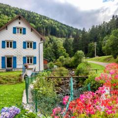 Appartement de 2 chambres avec terrasse amenagee et wifi a Mittlach