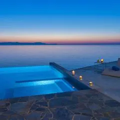 Luxury seafront design villa Akrotiri (owner listing)