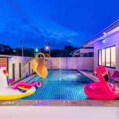 Tasha1 pool villa! 3BR+private pool