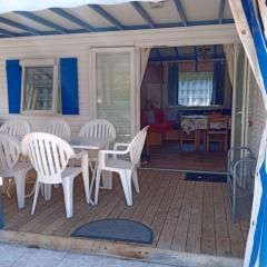 La Tremblade - DECOUVREZ ce MOBIL-HOME sur un TERRAIN PRIVE