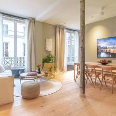 Marais - Magnificent 3BR/BTH decorated with taste