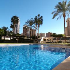 Apartamento turístico en Gemelos 20, planta 14