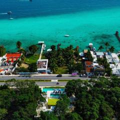 Hotel & Eco Cabañas Azul María Bacalar- Gratis Club de playa