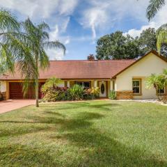 Spacious Brandon Oasis with Fully-Fenced Yard!