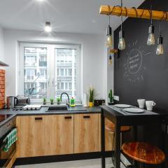 Nowoczesny apartament w sercu Mokotowa