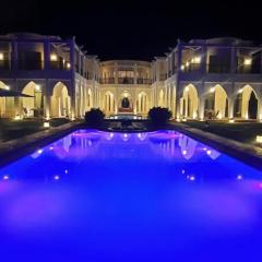 villa blanche Marrakech