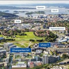 Studio apartment 10mins from Oslo Cent. station.