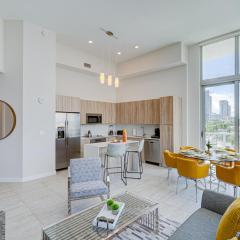 3900-502GJ DESIGN DISTRICT, CONDO 2 BEDROOMS & 2 BATHROOMS