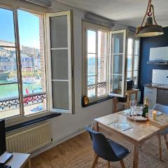 L'atelier- Duplex Vue magnifique sur le port-