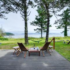 Decatur Island Hideaway with Sweeping San Juan Views