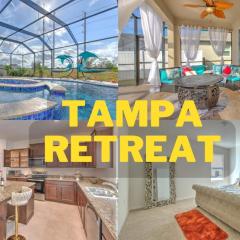 SPECTACULAR RETREAT 5BD 12 PPL Hotspot In The Heart Of Tampa