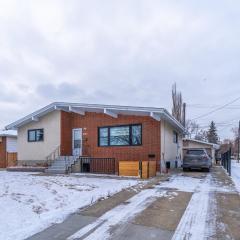 Central Edmonton Family Friendly Home