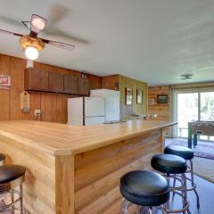 Country Vacation Rental in Mercer at Waterfall!