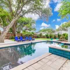 Backyard Oasis with Private Pool & Hot Tub! Close to Beach!