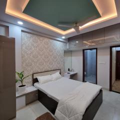 Leela Homestay Indore - Orchid - One Bedroom with Hall and balcony