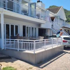 Beachfront property, Victoria Bay, Garden route