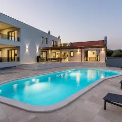Villa Posidonia near Pula with sea view and surrounded by olive trees
