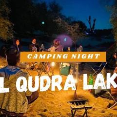 Al Qudra Lakes Camping by Hyba