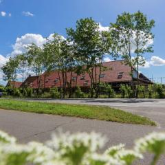 Luxury apartment with sun shower at the edge of the beautiful Oostkapelle