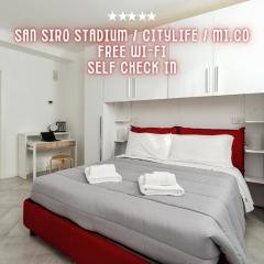 SanSiro-Duomo, Exclusive Apartment, WiFi & Netflix