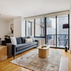 Midtown 1br w gym elevator nr Rockefeller Ctr NYC-1401