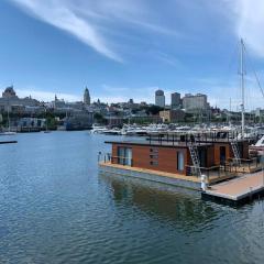 Marina Port de Québec 1 - Maison flottante