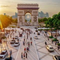 Champs Élysée - Paris