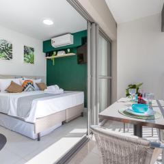 Easy Star - Lindo studio no coração de Moema - IP01H