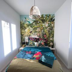 Studio tropical , vierzon , proche gare , tout confort