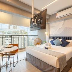 Easy Star - Studio fabuloso em Moema - YS05H