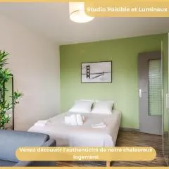 Studio I Paisible I Annemasse