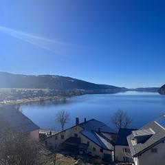 App 2-3 p Lake View Vallée de Joux