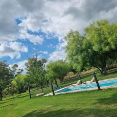 Casa de campo en Zapiola , Lobos, Buenos Aires.