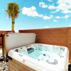 497|The Oasis in St. George with Backyard Spa