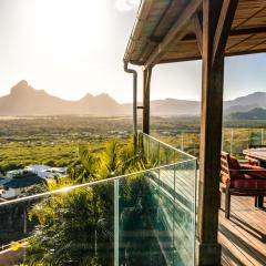 Villa Teranga avec vue panoramique sur la baie de Tamarin