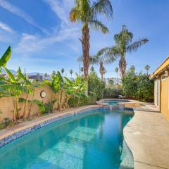 Indio Vacation Rental Home Private Pool and Hot Tub