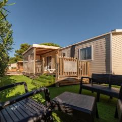 Mobil Home Luxe 3 chambres climatisé Canet en Roussillon