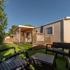 Mobil Home Luxe 3 chambres climatisé Canet en Roussillon