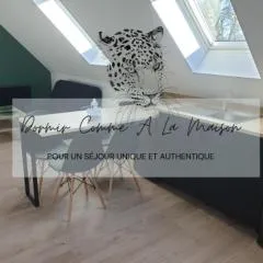 Le Safari - Dormir Comme A La Maison