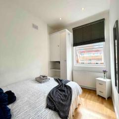 A bright two double bedroom flat