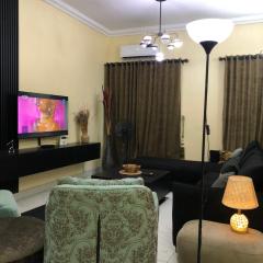 Furnished 2bedroom Apt in Wuye