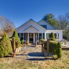 Remote Possum Farmhouse Retreat on 10 and Acres!