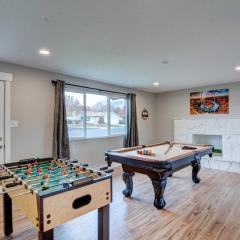 Comfortable Modern Home w/ Game Room