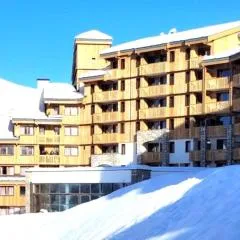 Duplex skis aux pieds Belle Plagne