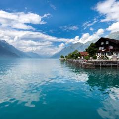 Romantic Lake & Mountain apartment Pure Swissness