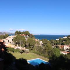 BEGUR, maison 3 chambres La Creu 22, vue sur mer