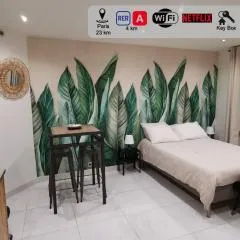 Studio cosy proche Paris et Versailles