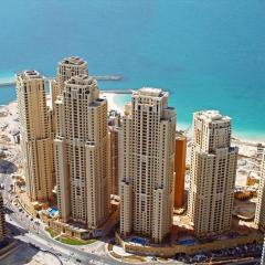 SHAMS 2 bedrooms apartment on JBR by HAPPY SEASON