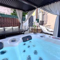 BELLET - Rooftop, jacuzzi et vue imprenable sur Nice et Mer